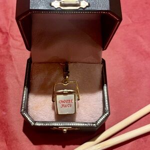 RETIRED…Juicy Couture Charm 
Chinese Take Out Box